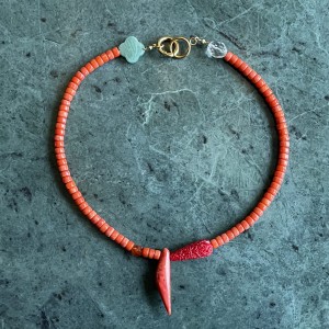 Naszyjnik Red Tusk