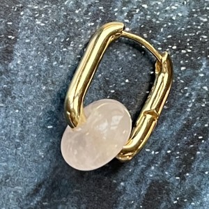 Kolczyk Ringo Oval L 