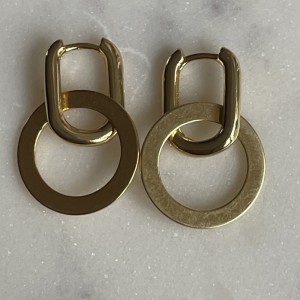 Kolczyk Ringo Gold L